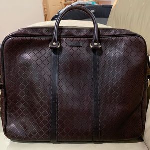 🤩AUTHENTIC GUCCI DIAMANTE BRIEFCASE 💼!!😍